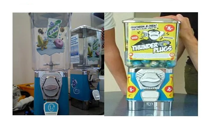 Игрушка капсула/отскакивая торговый автомат по продаже конфет Gumball машина дозатор конфет с копилку GV18F