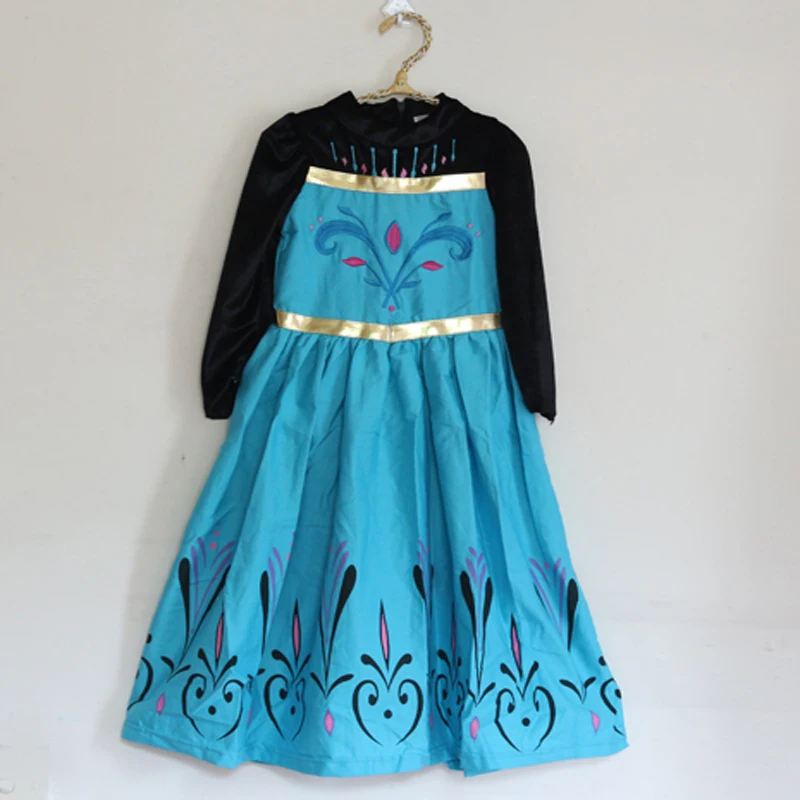 Aliexpress.com : Buy For Chidlren Girl Dressing Elsa Cos Play Fancy ...