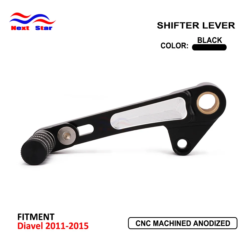 

CNC ALUMINUM Adjustable Shift Lever Pedal Gears Left Brack Bike For Ducati Diavel 2011 2012 2013 2014 2015