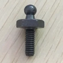 10 шт. латунь ремень Замок метрики винт черный Никель покрытием M4* 10 мм Лодка RV холст 8000055