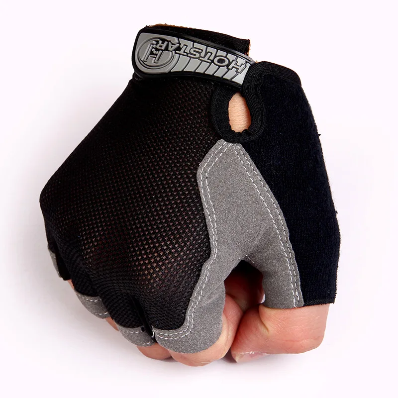 Half Finger Quick-Dry Weight Lifting Gloves