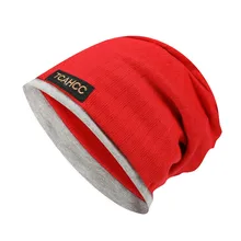 1 шт., вязаная шапка, женская и мужская, пушистая, эластичная, теплая, дышащая, шапка, головные уборы, аксессуары