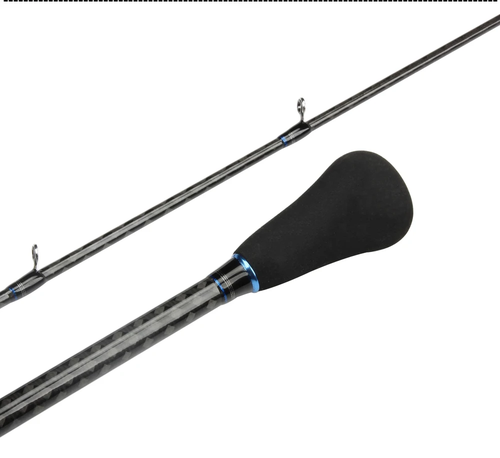 Max Lure Weight 200g Saltwater Jigging Casting Rod 195cm Graphite Heavy Boat Fishing Rod Fuji Accessories Jigging Fishing Rod  (8)