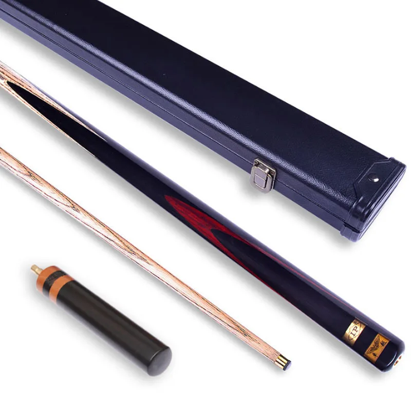 Buy 2018 New 3/4 Snooker Cues Stick Billiard 9.8mm Tip