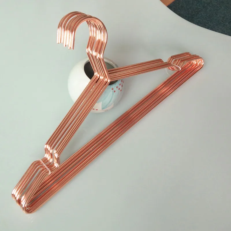 

20pcs/lot 40cm Non-Slip Metal Shirt Trouser Hook Hangerc And Metal Steel Hangers For Clothes Racks