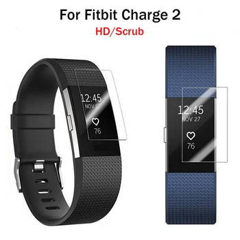 

HD Protective Film for Fitbit Charge 2 Charge2 Band Anti-Scratch TPU clear Screen Protectors Bracelet Screen Clear Ultra Thin