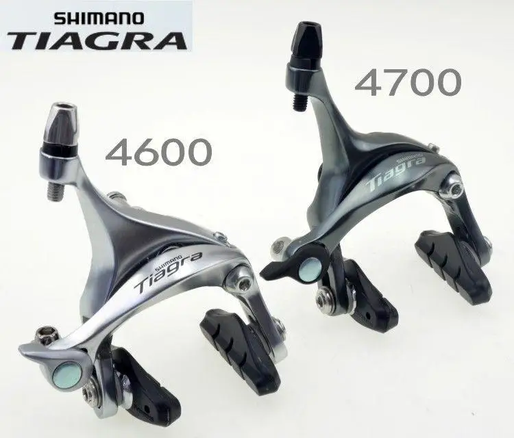 

Shimano Tiagra BR-4700 Road Bike Dual-Pivot C-Brake Caliper Set (pair)