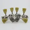 1 Set GUYKER 3R3L Vintage Deluxe Electric Guitar Machine Heads Tuners Nickel Tuning Pegs ► Photo 1/5