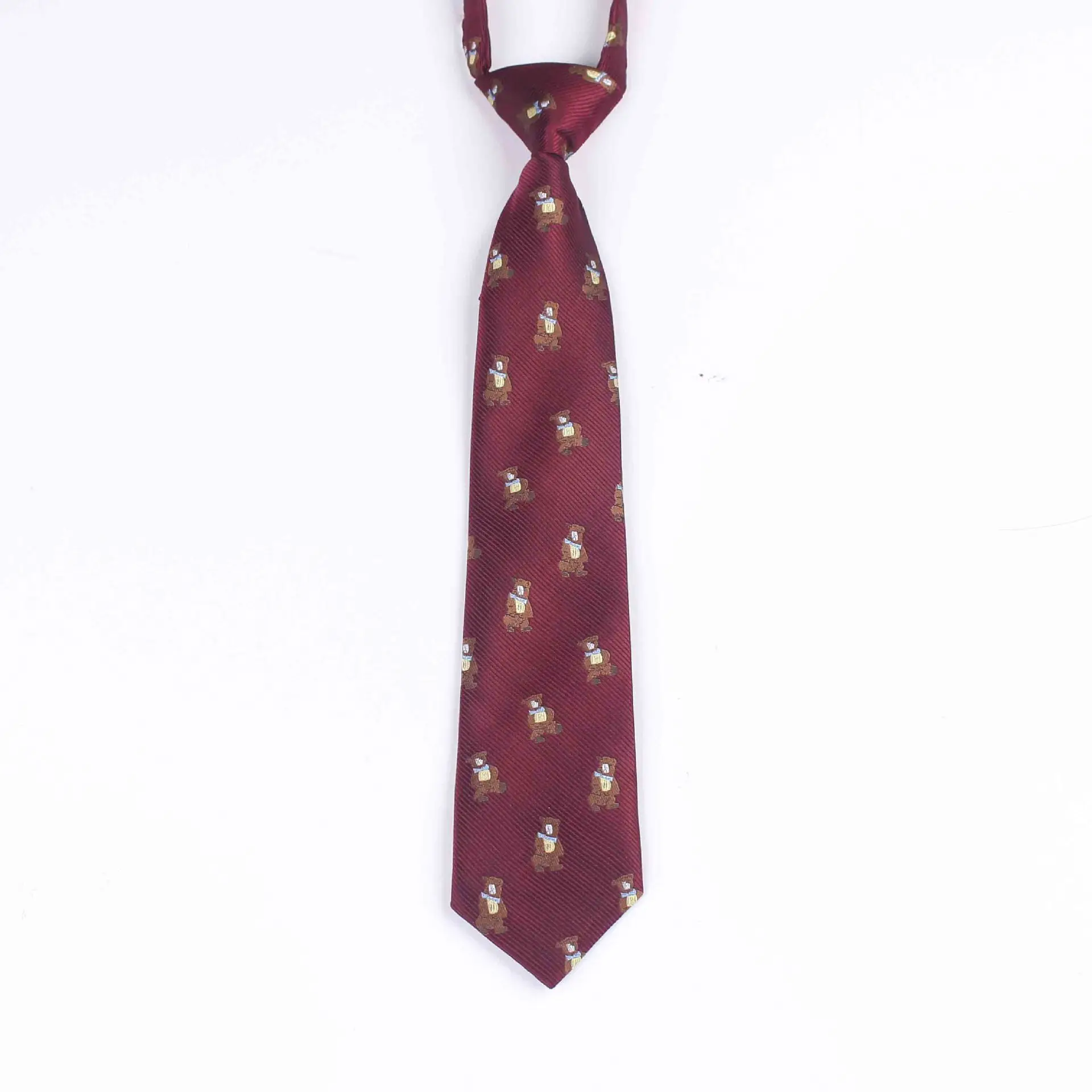 Mantieqingway детские галстуки повседневные розовые шеи Узкие галстуки хлопчатобумажный галстук для мальчиков и девочек сплошной фиолетовый галстук Gravata аксессуары - Цвет: MMZZ25005B