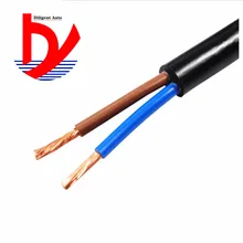 20 awg 0.5mm2 r2c 2/3/4/5/6/7/8/10/cabo condutor de fio de cobre elétrico, núcleos de 12/14/16/18, preto