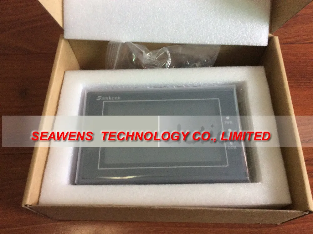 

Samkoon Ethernet SK-043AS/B : Samkoon 4.3 inch 480x272 Ethernet SK-043AS/B HMI Touch Screen New in box, Fast shipping