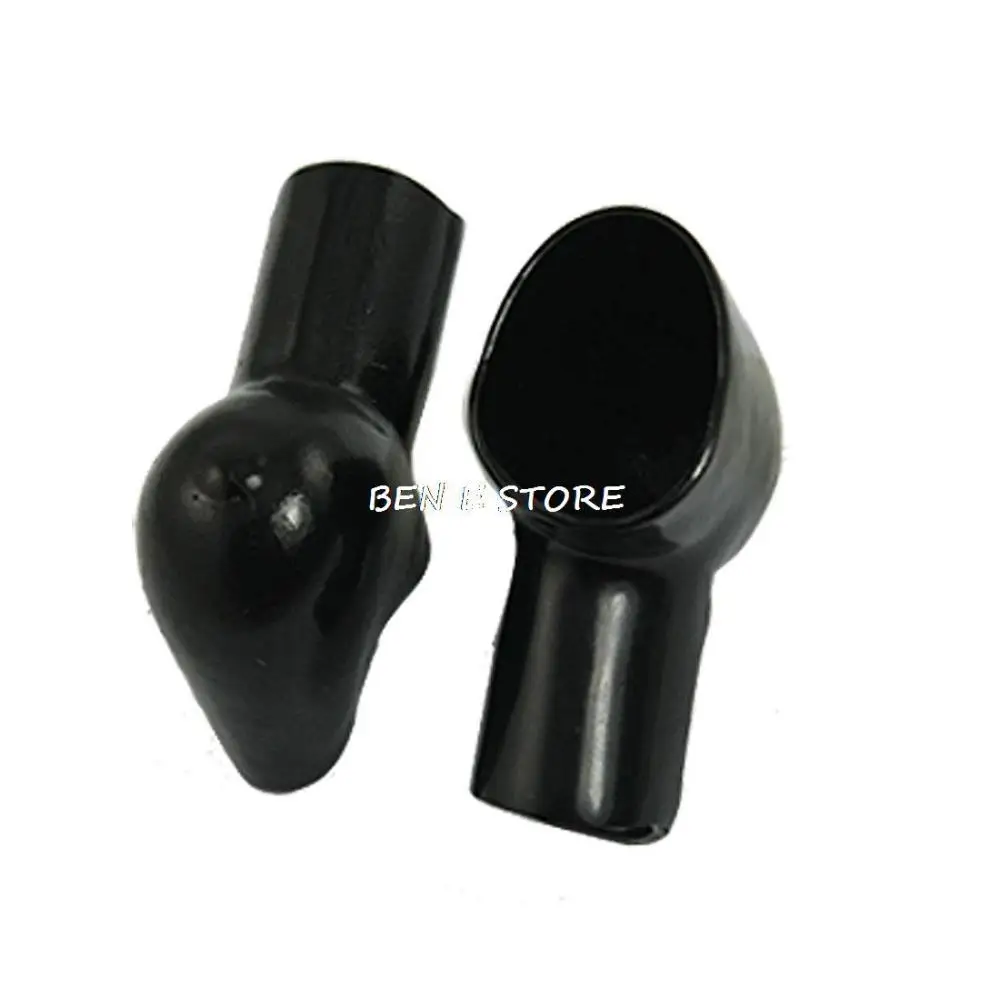 Protective Battery Cable Terminal Boots Sleeves Black for Car AutoTool