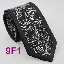 YIBEI Coachella черный галстук Серебряный цветочный жаккардовые галстуки микрофибровая ткань corbata мужской бренд cravats лук свадебное платье