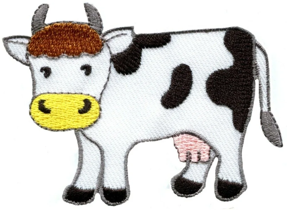 

Custom Embroidered Patch Applique Iron on badge animal DIY customize with your logo factory direct good price
