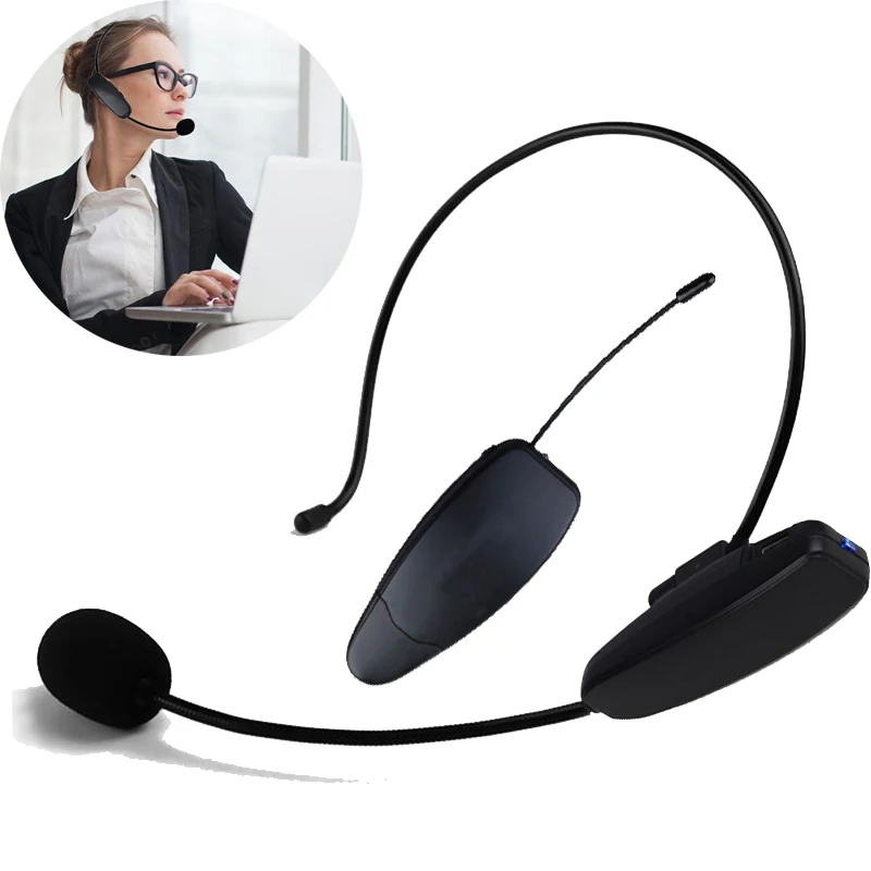 Ituf UHF نظام لاسلكي ميكروفون و سماعة مع المحمولة USB استقبال ل KTV DJ خطاب مكبر للصوت تسجيل البث