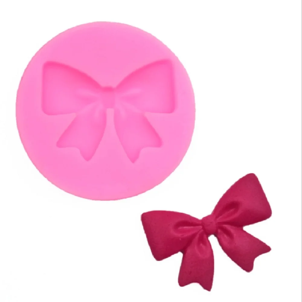 1PC Silicone Fondant Mold Bow/Butterfly silicone mold fondant mold cake decorating tools chocolate gumpaste mold 1PC Silicone Fondant Mold Bow/Butterfly silicone mold fondant mold cake decorating tools chocolate gumpaste mold