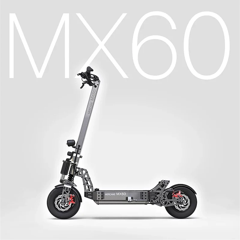 Mercane mx60 scooter (6)