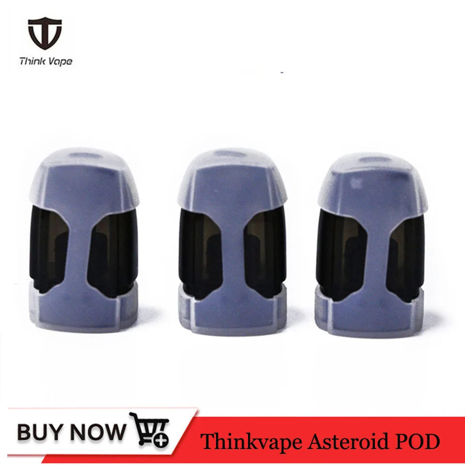 3 шт. оригинальный Thinkvape астероид Pod распылитель танк 1 5 мл для комплект 1.6ом