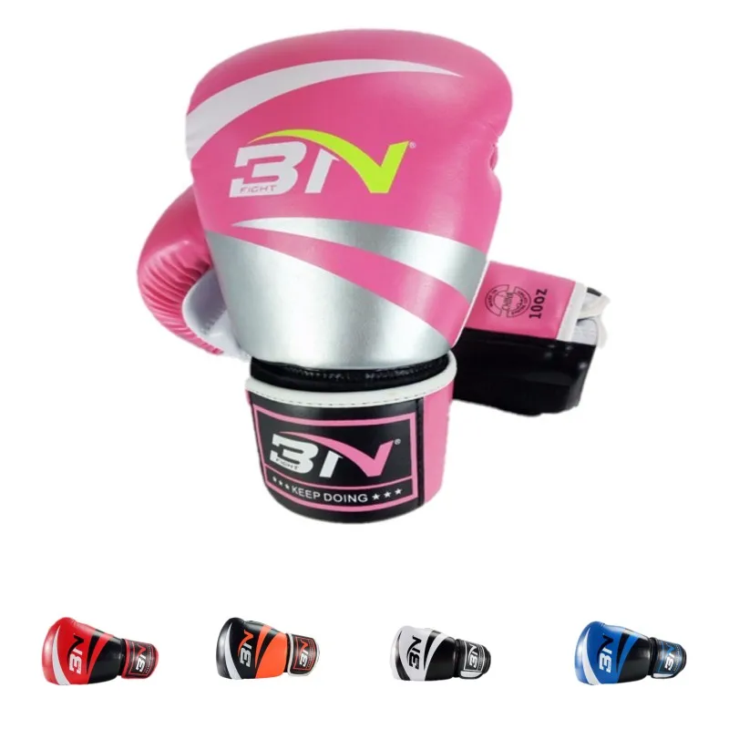 10,12oz high quality selling Boxing Gloves PU Leather gloves Fight