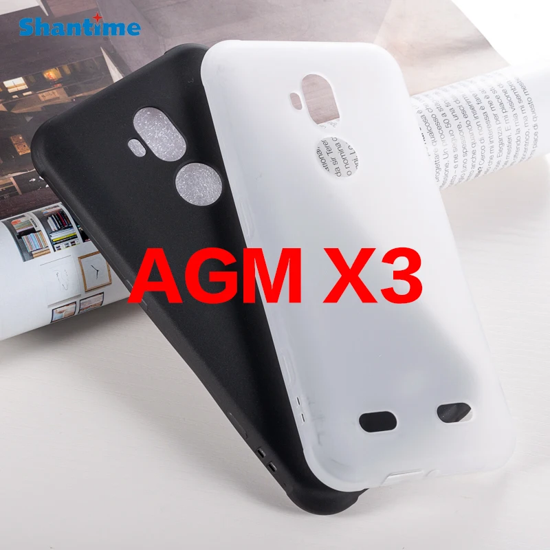 

For AGM X3 Gel Pudding Silicone Phone Protective Back Shell For AGM X3 Soft TPU Case