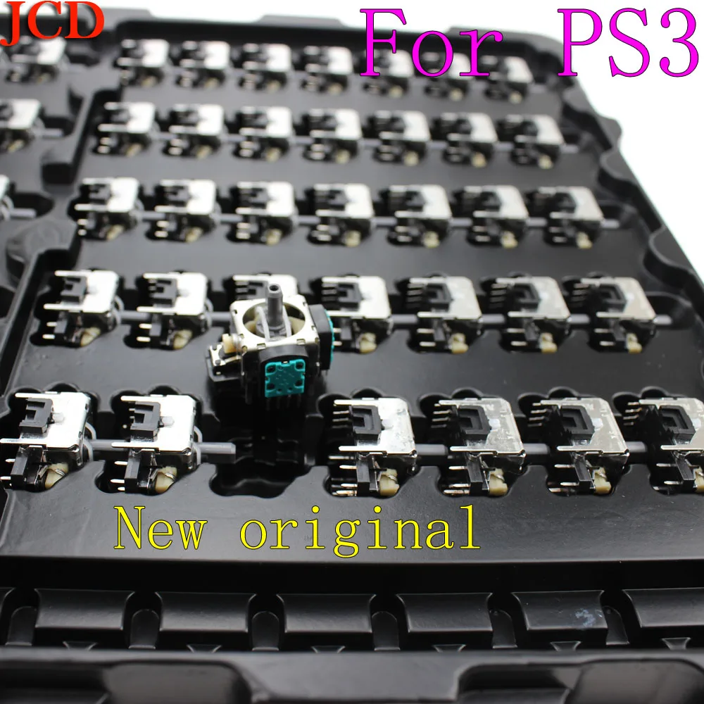 

JCD 4 Pin Analog Stick Sticks Repair Parts For Sony PS3 Dualshock 3 Controller Shock Support Vibration