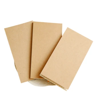 

1pcs/lot 135mmx70mm simple cowhide small notebook bookmark can tear the todo plan bookmark Diary Notebook Stationery