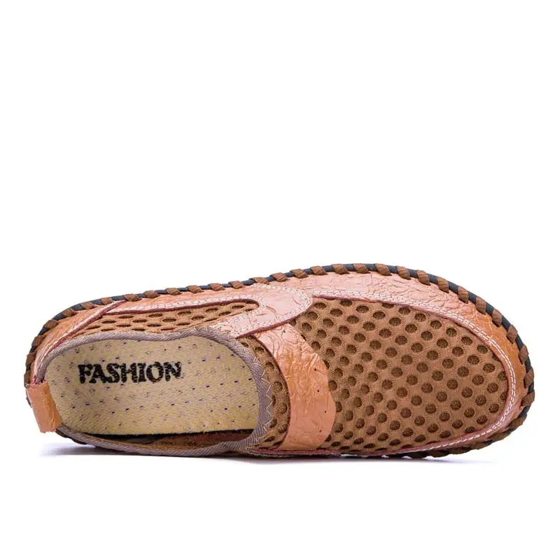 Summer Breathable Mesh Men Shoes Casual Light Men Sneakers Tenis Masculino Leather Shoes Men Loafer Footwear Big Size 38-50 Summer Breathable Mesh Men Shoes Casual Light Men Sneakers Tenis Masculino Leather Shoes Men Loafer Footwear Big Size 38-50