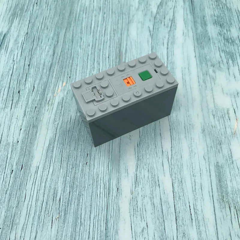 New Electric Power Functions 8878 Rechargeable Battery Box Can Adjust Output Power MOC Building Block Toy Compatible with legoes