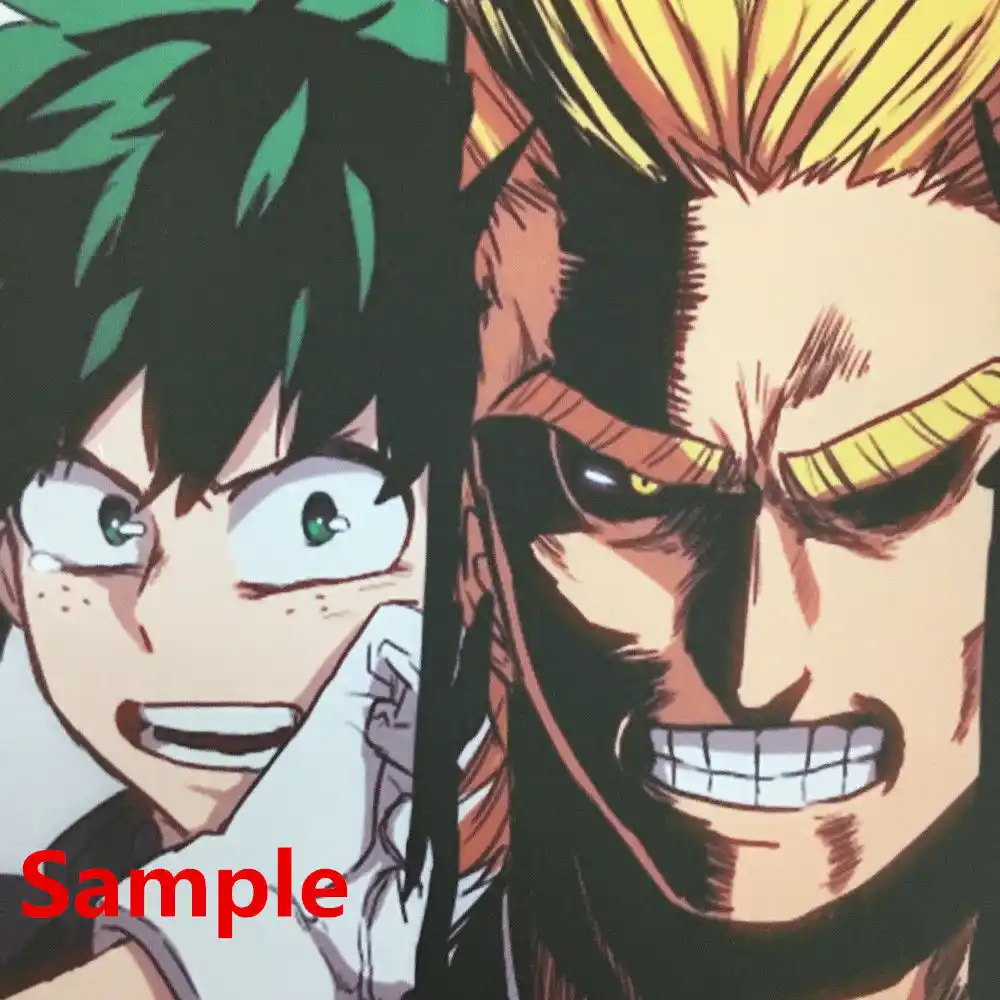 Demon Slayer Kimetsu no Yaiba Polypropylene A3 8 Pieces Posters Wall Poster