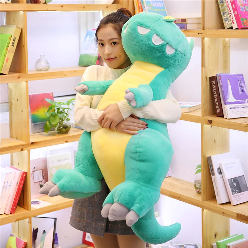 

95cm New Toys Dinosaur 3 Colors Creative dinosaur Doll Pillow Plush Toys Plush Toys for Children Stuffed Animals Valentine's Day
