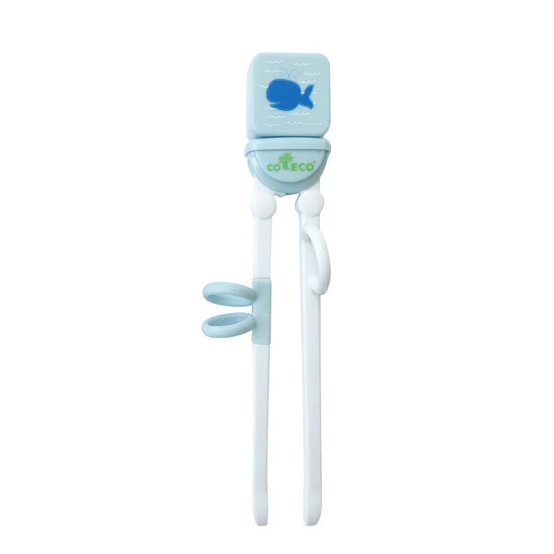 

Children's Training Chopsticks Baby Chopsticks Children Right Hand Learning Chopsticks Baby Tableware Eat Training Tool