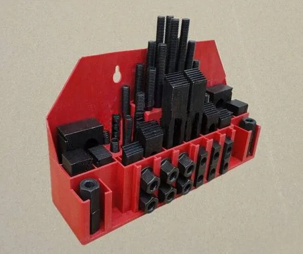Metex фрезерный станок зажимной комплект 58 шт. мельница зажим набор тиски M12 Универсальный светильник набор нажимной пластины