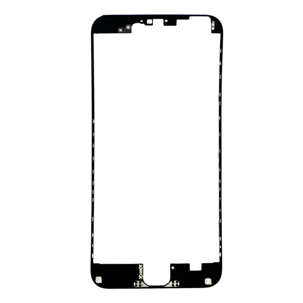 3 шт./лот) ЖК-дисплей и Сенсорный экран Рамки Передняя панель опорный кронштейн для iPhone 6 Plus 5.5 дюймов