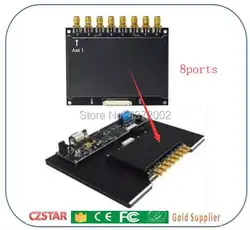 Свободный английский SDK 8 портов impinj чип TCP/IP RJ45/Ethernet UHF rfid считыватель Поддержка 1-8 шт. антенны для склад инвентаризация