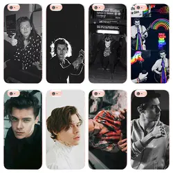 MaiYaCa One Direction Гарри стили для Apple iphone X для iphone 7 7 plus ТПУ чехол для iphone 8 8 плюс 6 6s плюс и 5 5S SE случае