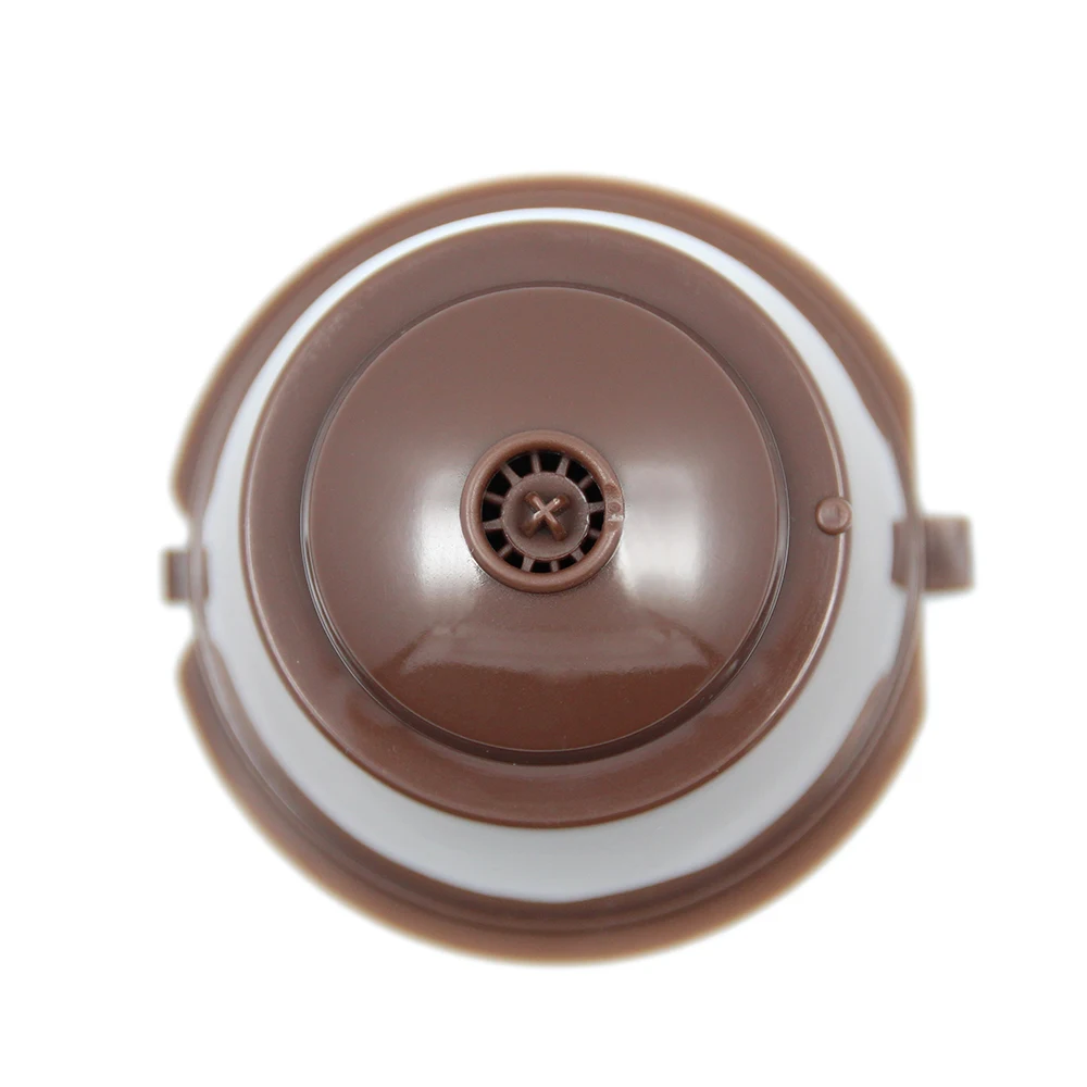 Многоразового использования наполнение кофейных капсул Pod чашка фильтр кронштейн адаптер для Nescafe dolcee Gusto машины коричневый цвет