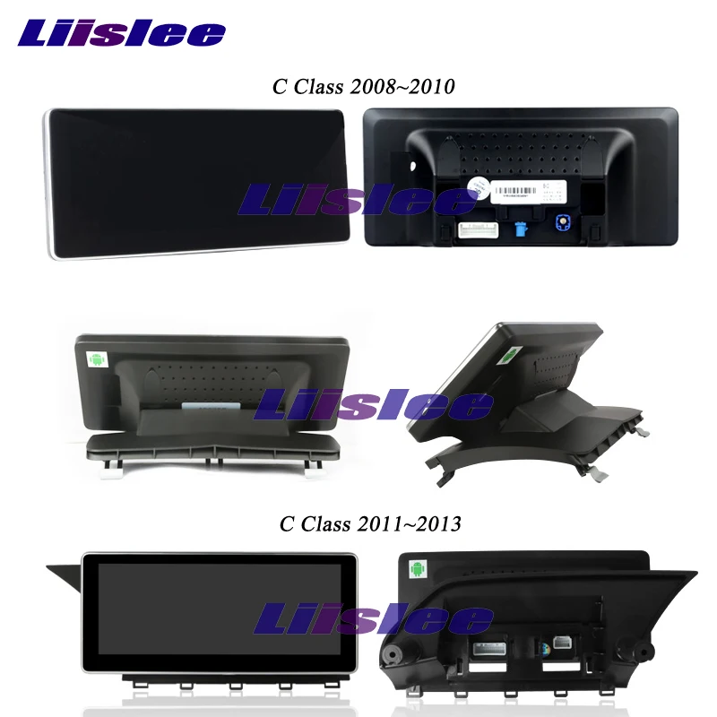 Excellent Liislee Car Multimedia For Mercedes Benz C Class C200 C260 C180 MB W204 2007~2014 Car Radio DVD Player Stereo GPS NAV Navigation 3