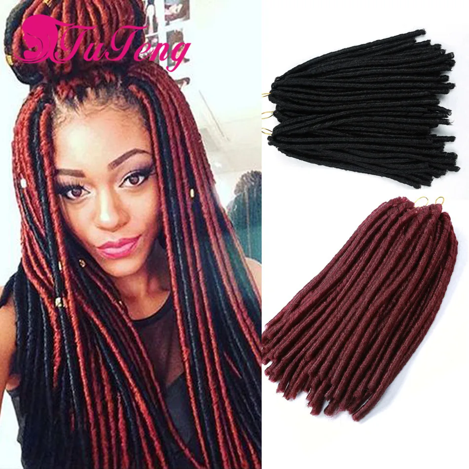 Faux Locs Dreadlock Crochet Braid Hair Havana Mambo Twist