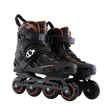 

New Professional Roller Inline Skate Adult Roller Skating Shoes High Quality Free Style Skating Patins Ice Hockey Skates