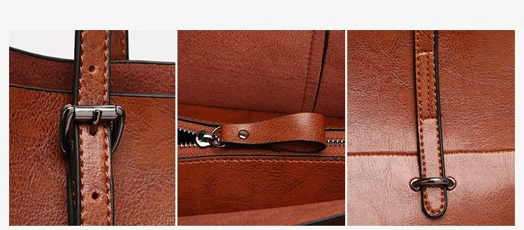 das mulheres do vintage bolsa de alta