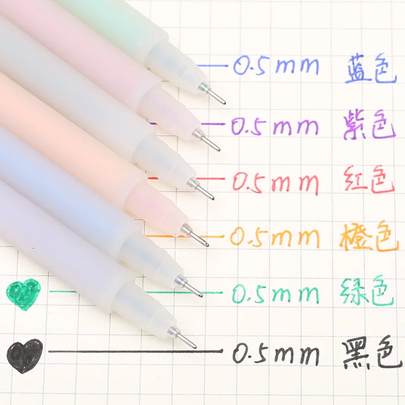 Liquid Ink Pen  (6)