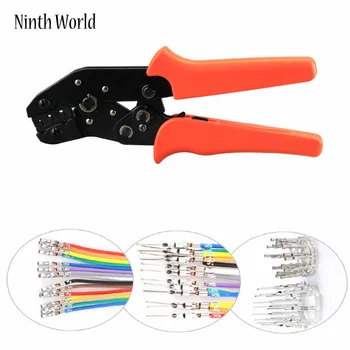 

SN-28B Non-Insulated Tabs Terminals Crimper Professional Crimping Tool for Dupont Connector AWG 28-18