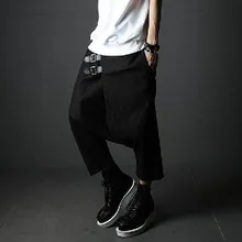 27-39! Мужская Мода Тренд breeched брюки в западном стиле шаровары кюлоты сценические костюмы певицы одежда