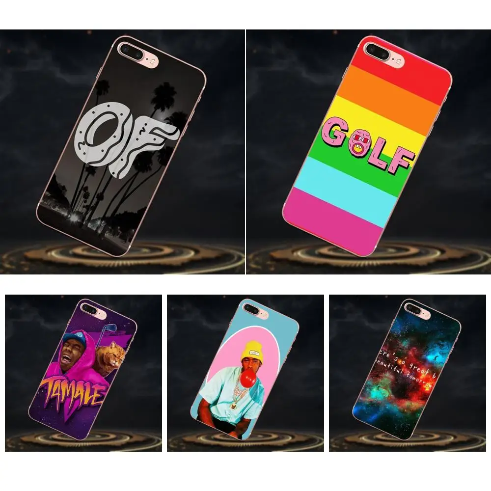 ТПУ пользовательский телефон Ofwgkta Odd Future Of Golf Wang для Xiaomi Note 3 4 Mi3 Mi4 Mi4C Mi4i Mi5 Mi 5S 5X 6 6X 8