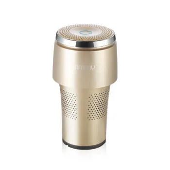 

Mini Car Air Purifier Poartable High Efficient Formaldehyde Removing Purifier 3D Cycle Purifition Aromatherapy Air Fresher