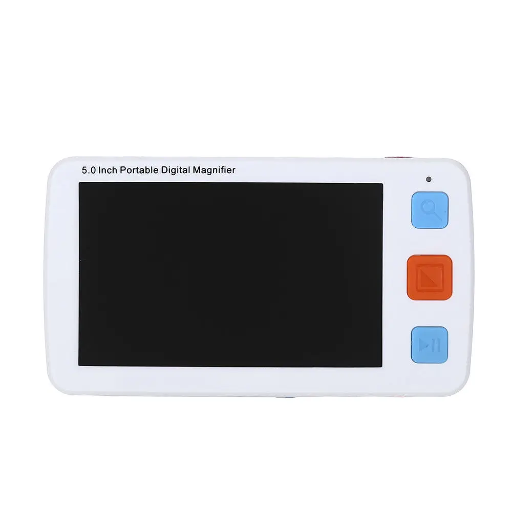 US $115.27 50 Lcd Colorful Electronic Digital Magnifier 4 32x Reading Aid 17 Color Modes Eyesightaiding For Elderly Video Magnifier