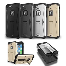 Новый Броня Грязь Шок Водонепроницаемый Стенд Coque для Samsung S6 S7 Note5 для LG G4 G5 для Коке iPhone 6 S Plus 5S SE Водонепроницаемый крышка