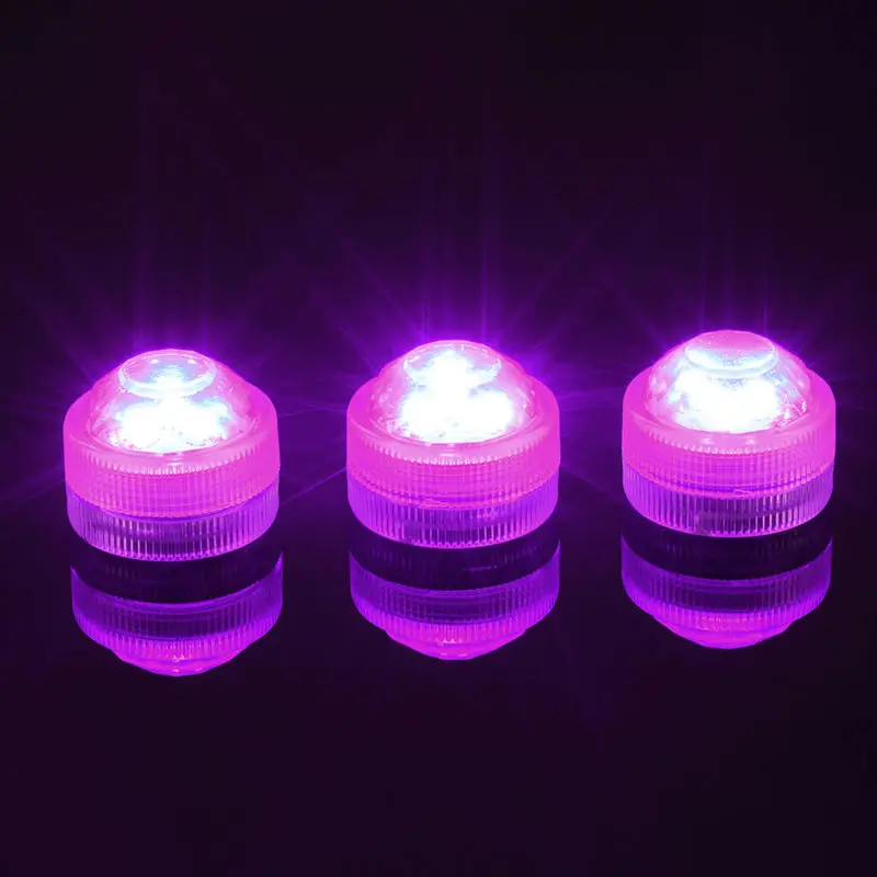 Triple LED Light Pink