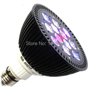 

LED Aquarium lamp PAR38 36W E27 bulb LED Coral Reef Grow Light High Power Fish Tank Aquarium Lamp