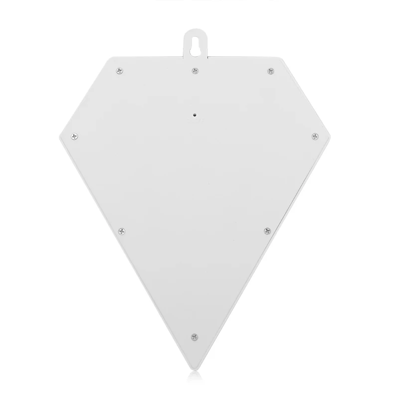 Diamond shaped solar wall light SOCO (15)